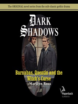 cover image of Barnabas, Quentin and the Witch's Curse